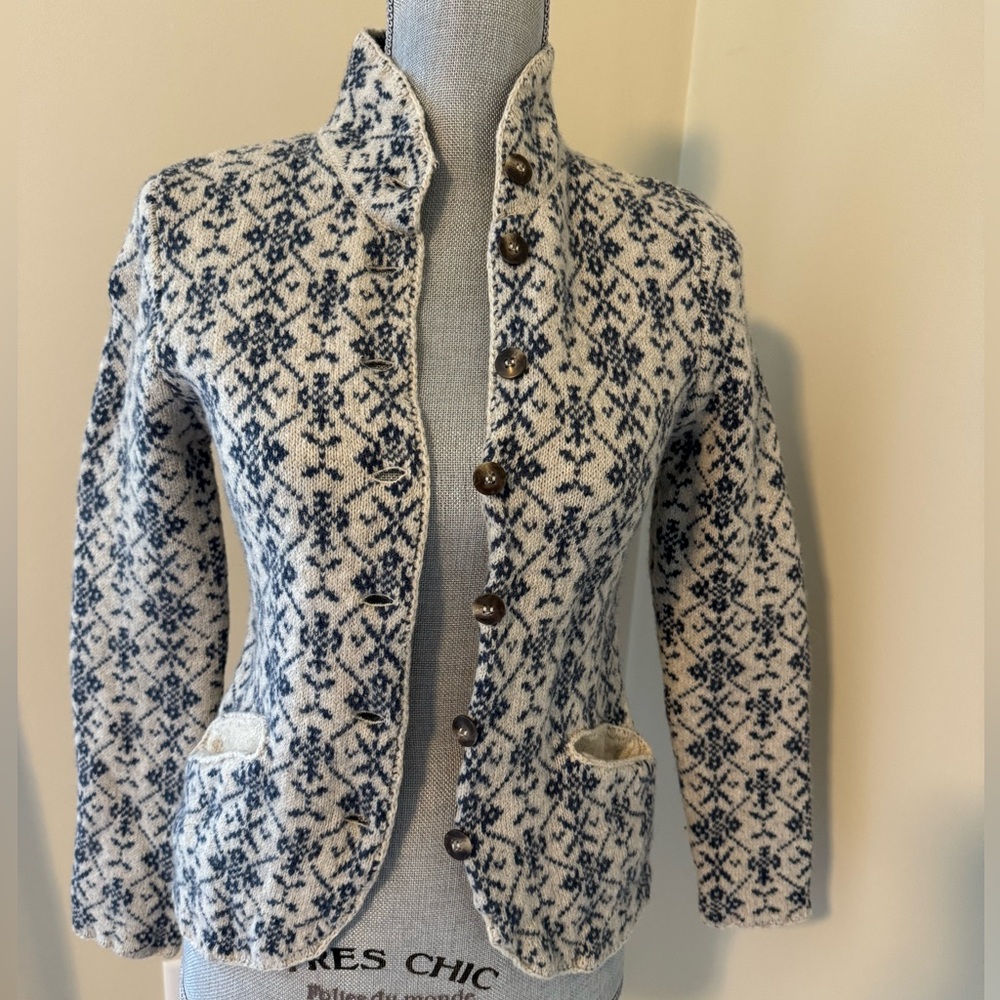 Sundance Cardigan wool sweater